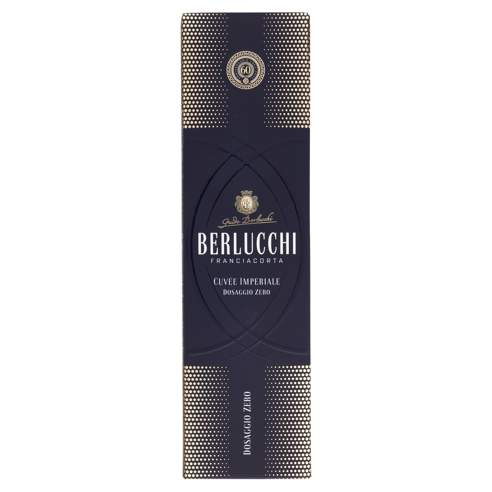Berlucchi Cuvée Imperiale Franciacorta D.O.C.G. Dosaggio Zero 750 mL