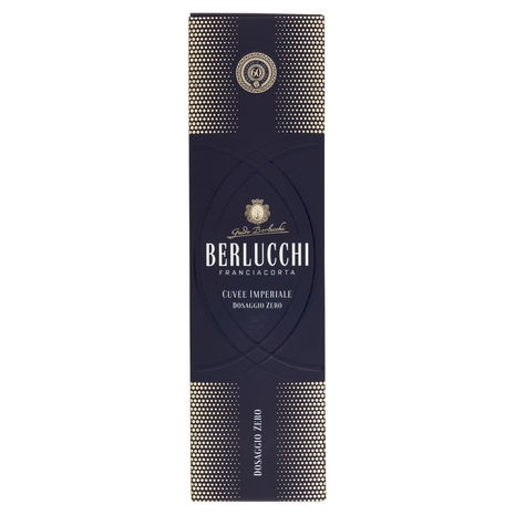 Berlucchi Cuvée Imperiale Franciacorta D.O.C.G. Dosaggio Zero 750 mL