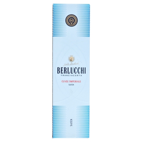 Berlucchi Cuvée Imperiale Franciacorta Satèn D.O.C.G. Brut 750 mL