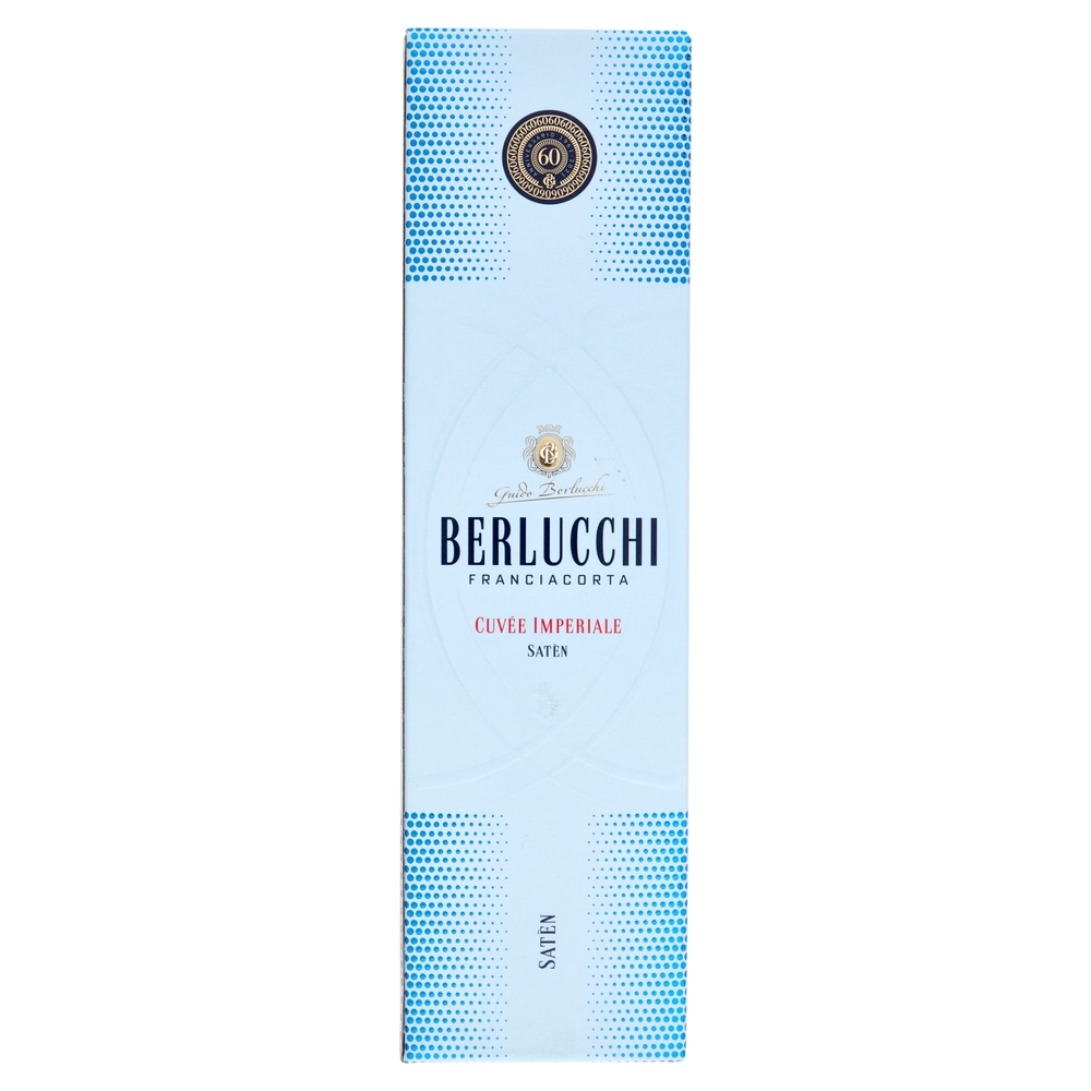 Berlucchi Cuvée Imperiale Franciacorta Satèn D.O.C.G. Brut 750 mL