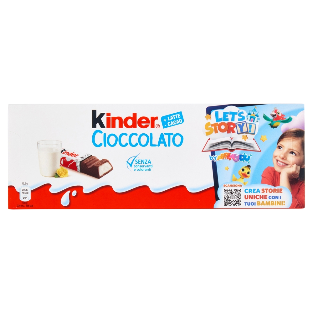 Kinder Cioccolato 12 x 12,5 g