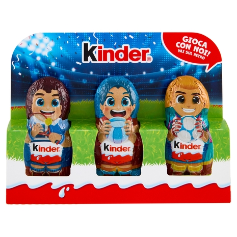 Kinder Figure Cave 3 pezzi 45 g