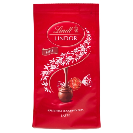 Lindt Lindor Cioccolatini Cioccolato al Latte 112 g