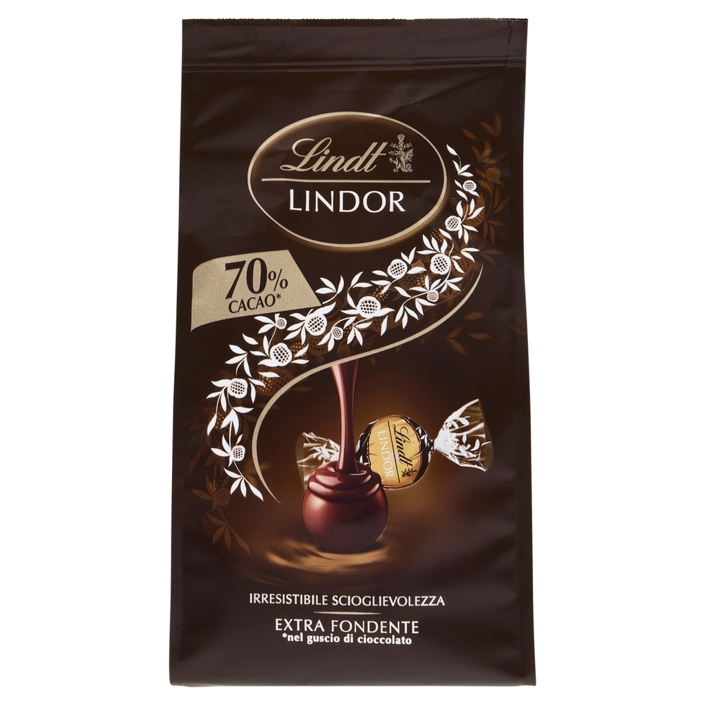 Lindt Lindor Cioccolatini Fondenti 112 g