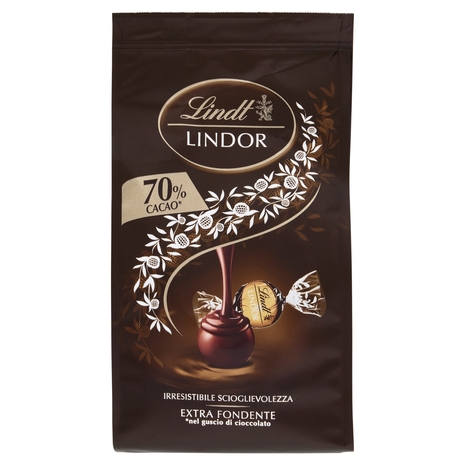 Lindt Lindor Cioccolatini Fondenti 112 g