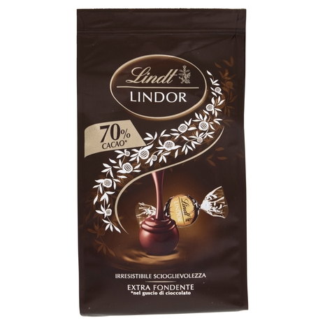 Lindt Lindor Cioccolatini Fondenti 112 g