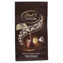 Lindt Lindor Cioccolatini Fondenti 112 g
