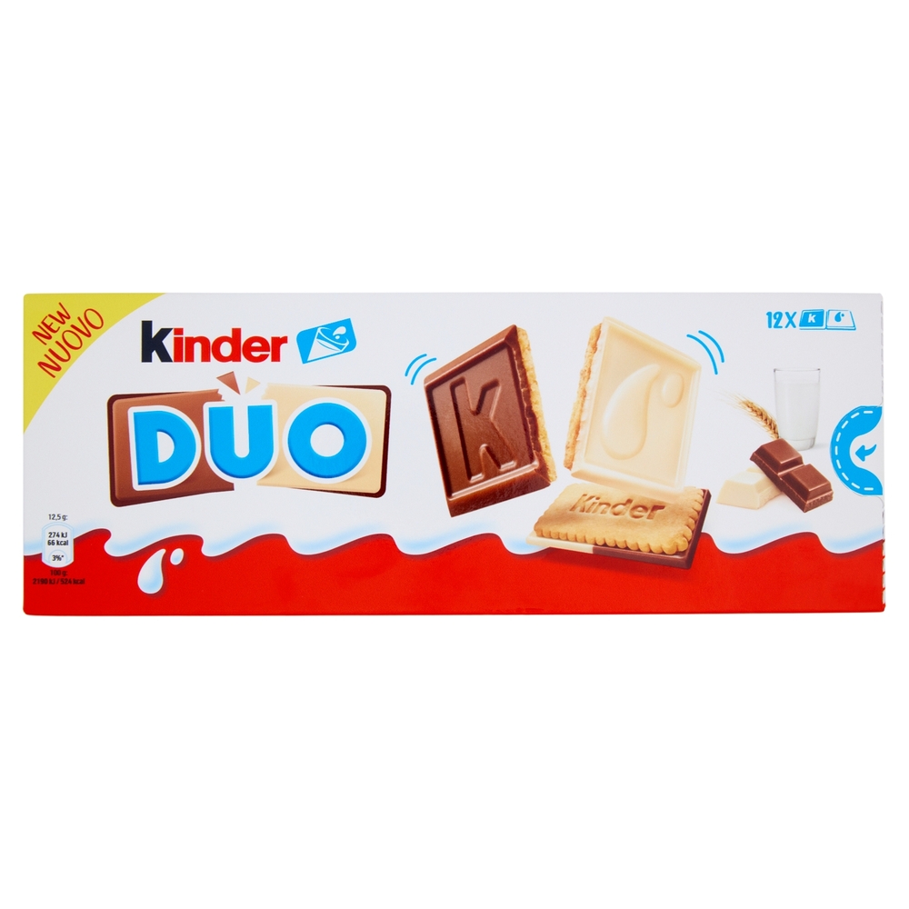 Kinder Duo 12 x 12,5 g