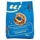 Frollini con Farina Integrale di Grano Saraceno e Gocce di Cioccolato Fondente U!