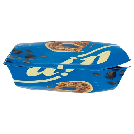 Frollini con Farina Integrale di Grano Saraceno e Gocce di Cioccolato Fondente U!