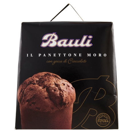 Bauli il Panettone Moro con gocce di Cioccolato 900 g