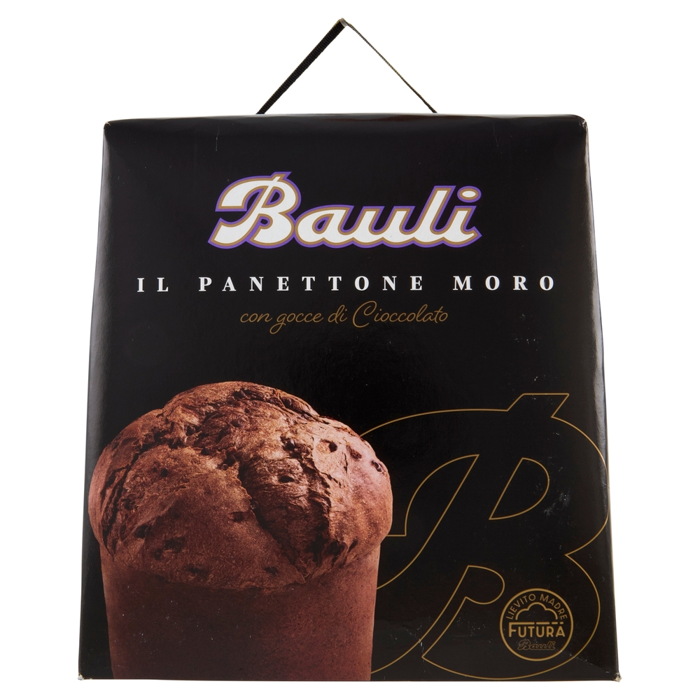 Bauli il Panettone Moro con gocce di Cioccolato 900 g