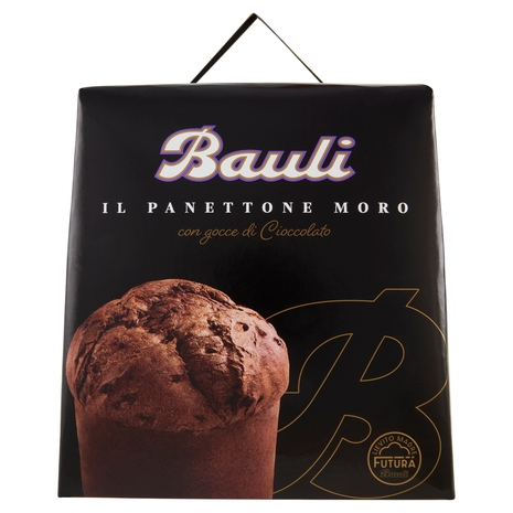 Bauli il Panettone Moro con gocce di Cioccolato 900 g