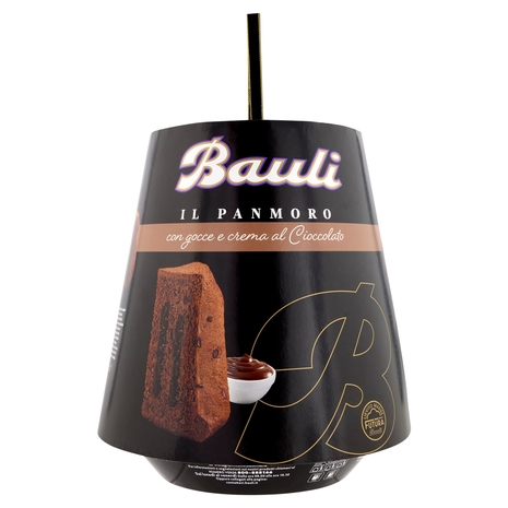 Bauli il Panmoro con gocce e crema al Cioccolato 750 g