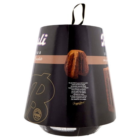 Bauli il Panmoro con gocce e crema al Cioccolato 750 g