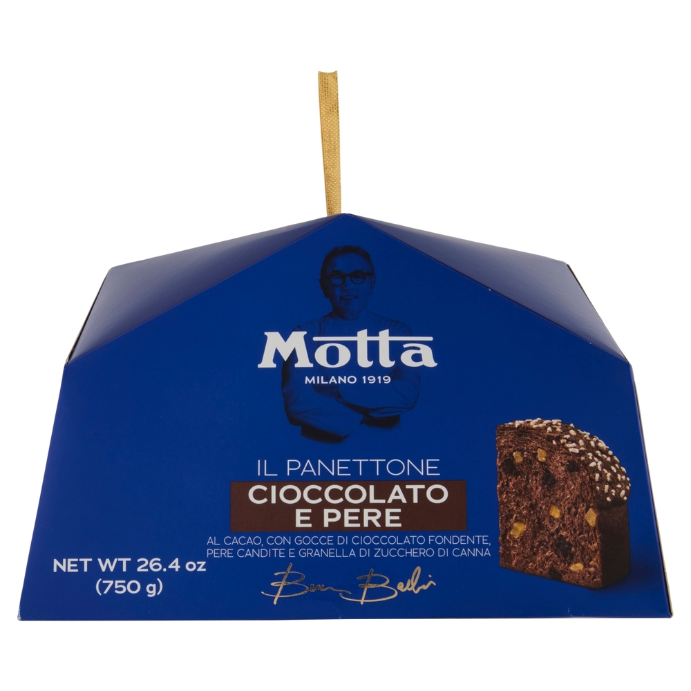 Motta il Panettone Cioccolato e Pere 750 g