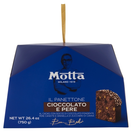 Motta il Panettone Cioccolato e Pere 750 g