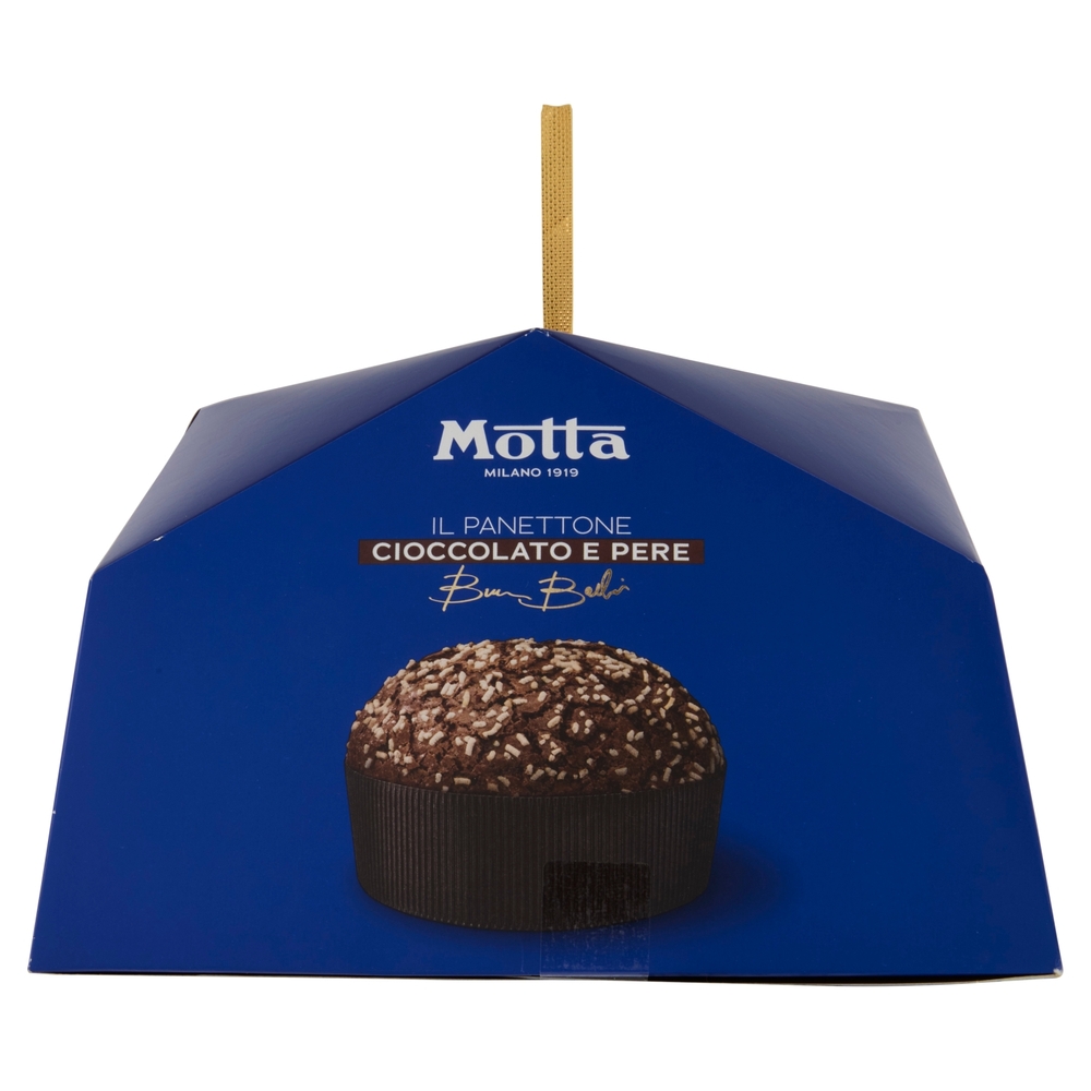 Motta il Panettone Cioccolato e Pere 750 g