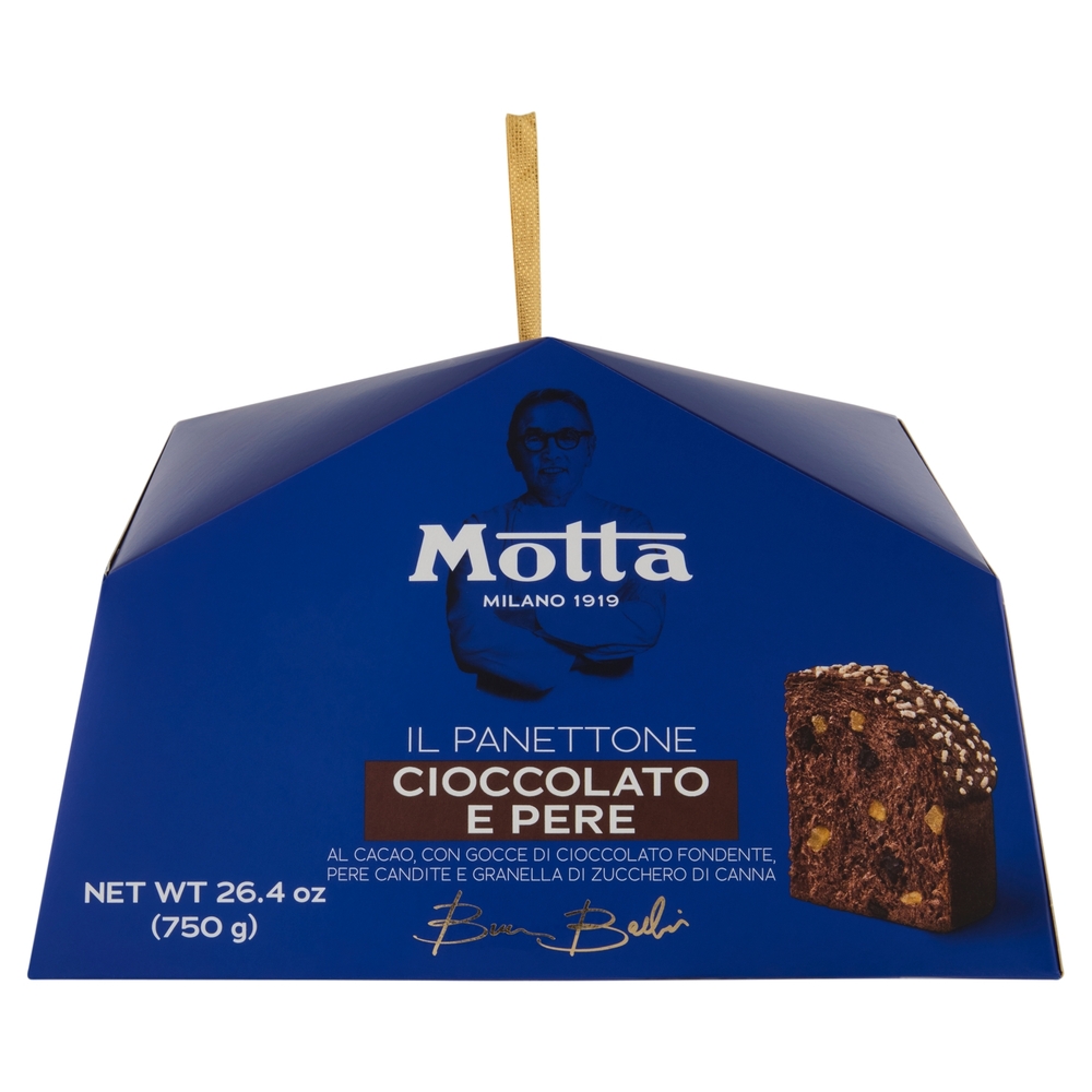Motta il Panettone Cioccolato e Pere 750 g