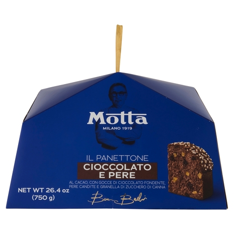 Motta il Panettone Cioccolato e Pere 750 g