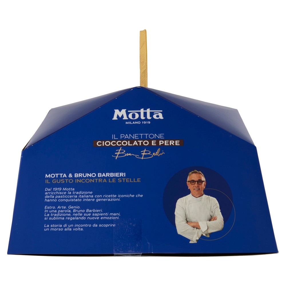 Motta il Panettone Cioccolato e Pere 750 g