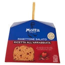 Motta Panettone Salato Ricetta all'Arrabbiata 450 g