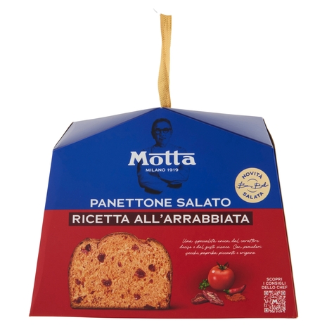 Motta Panettone Salato Ricetta all'Arrabbiata 450 g