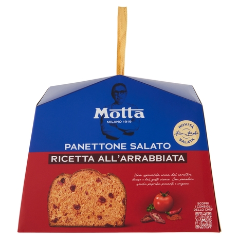 Motta Panettone Salato Ricetta all'Arrabbiata 450 g