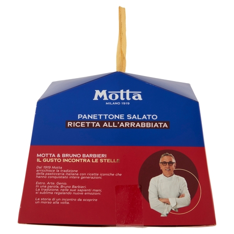 Motta Panettone Salato Ricetta all'Arrabbiata 450 g
