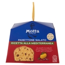 Motta Panettone Salato Ricetta alla Mediterranea 450 g