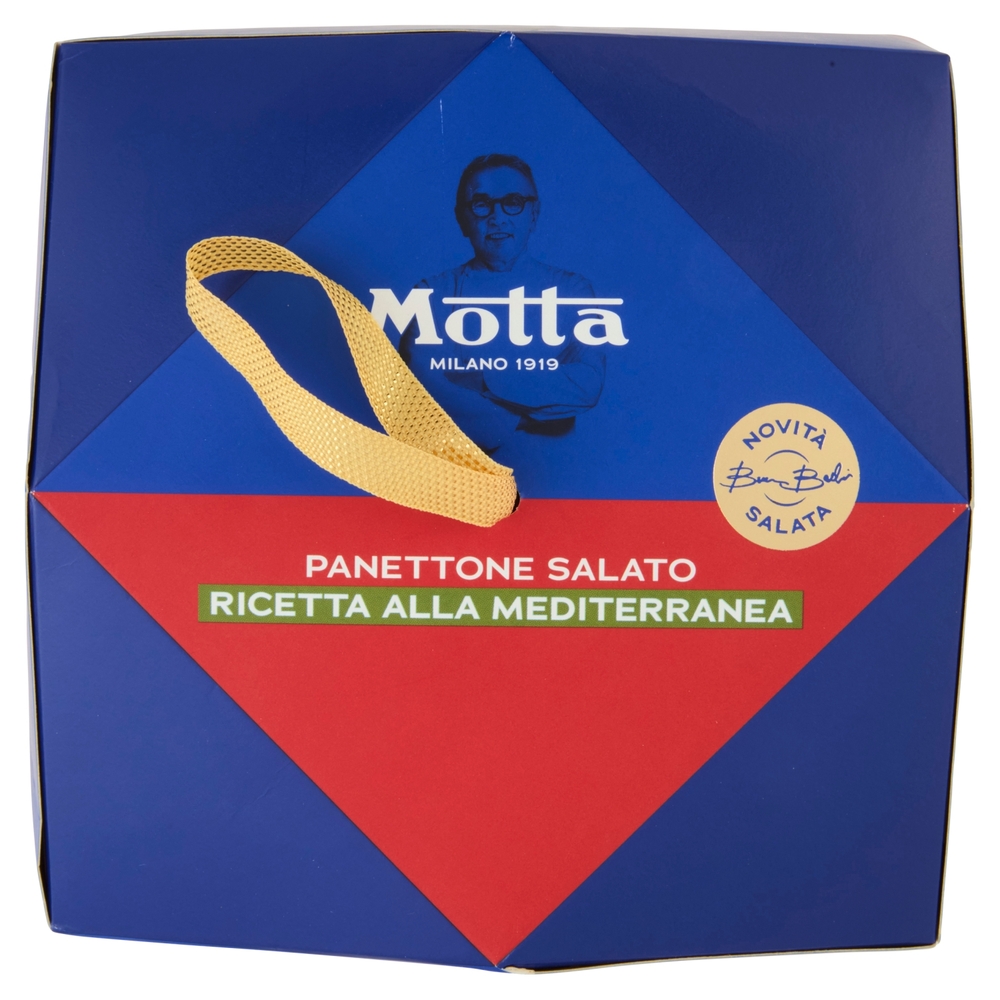 Motta Panettone Salato Ricetta alla Mediterranea 450 g