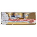 PURINA GOURMET Gold Mousse con Manzo / Pesce dell'Oceano / Pollo 24 x 85 g