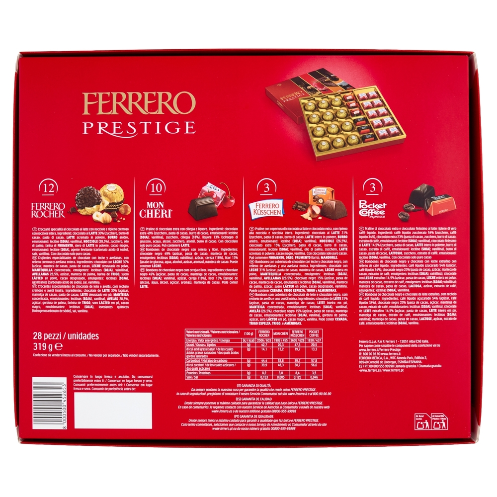 Ferrero Prestige 28 pezzi 319 g