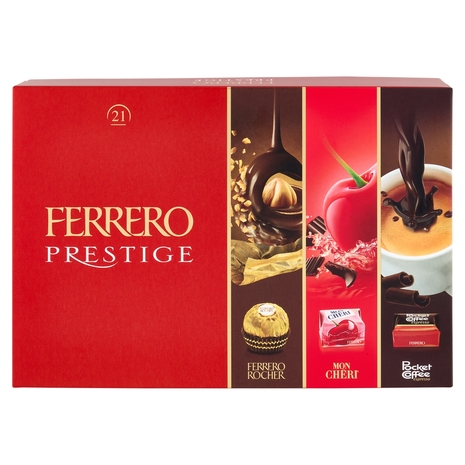 Ferrero Prestige 21 pezzi 246 g