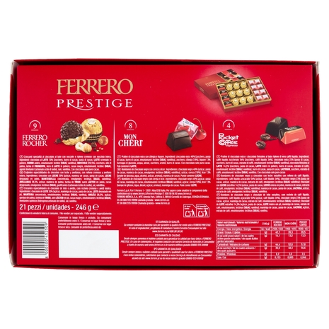 Ferrero Prestige 21 pezzi 246 g