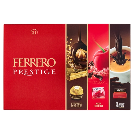 Ferrero Prestige 21 pezzi 246 g