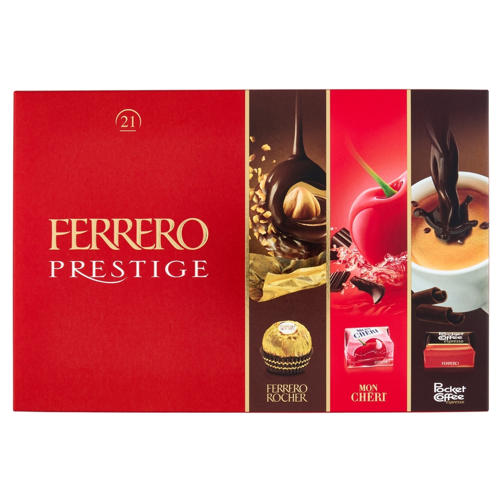 Ferrero Prestige 21 pezzi 246 g