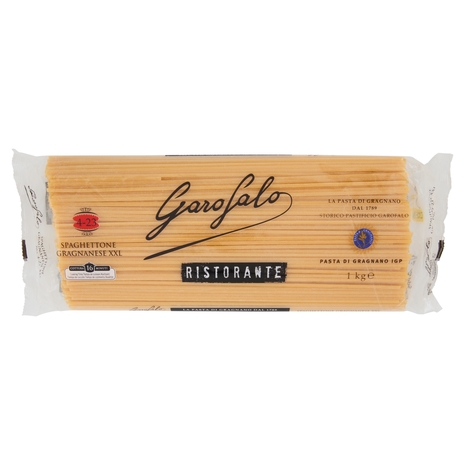 Garofalo Ristorante Spaghettone Gragnanese XXL 4-23 Pasta di Gragnano IGP 1 kg
