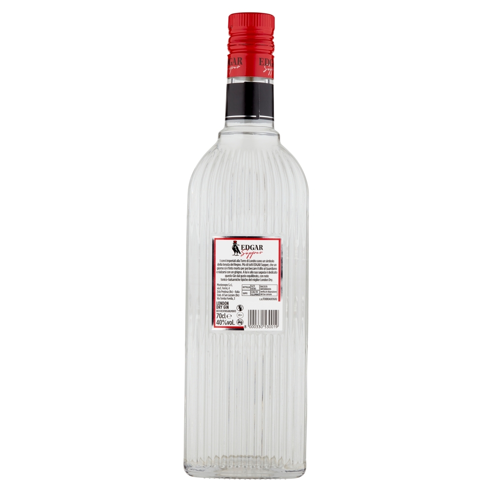 Edgar Sopper London Dry Gin 70 cl