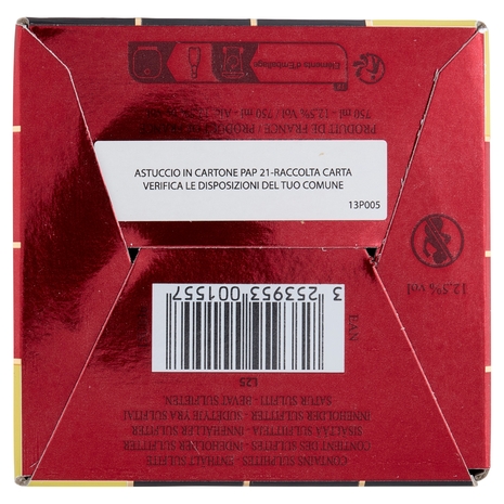 Vranken Champagne VDC Brut 750 ml