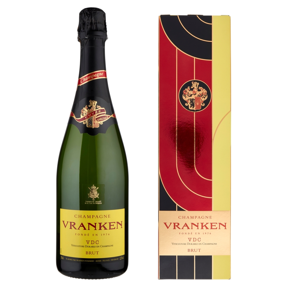 Vranken Champagne VDC Brut 750 ml