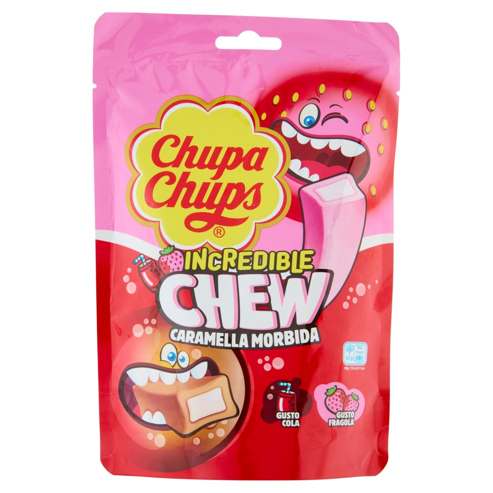 Chupa Chups Incredible Chew Caramella Morbida 118 g