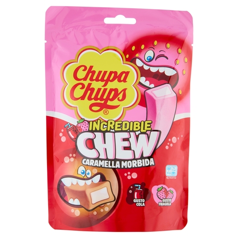 Chupa Chups Incredible Chew Caramella Morbida 118 g