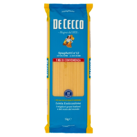 De Cecco Spaghetti n°12 1 kg