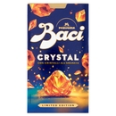 BACI PERUGINA Crystal Cioccolatini Fondenti all'Arancia ripieni al Gianduia Scatola 150g