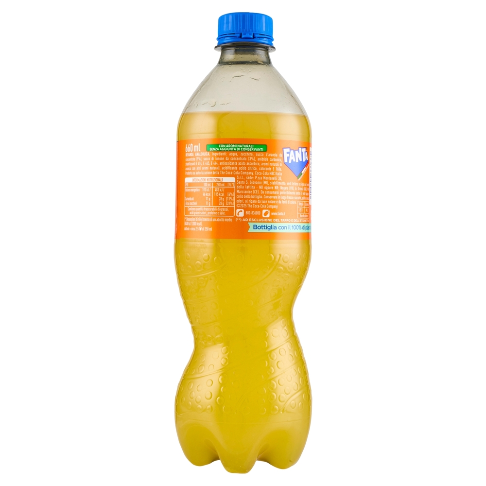 Fanta Orange PET 66 cl