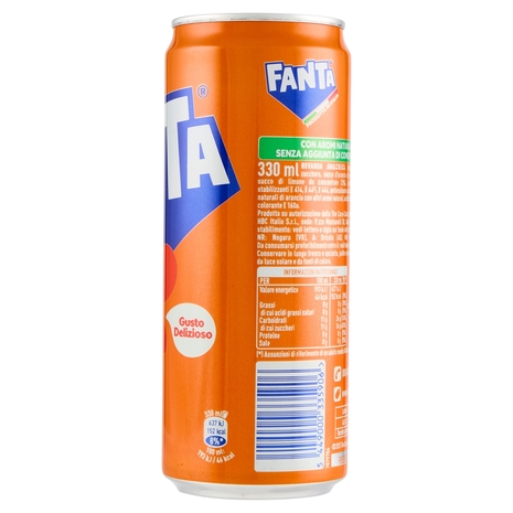Fanta Orange Sleek 33 cl