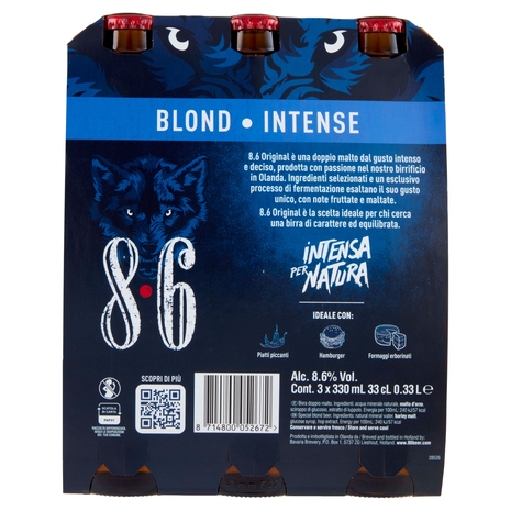 8.6 Original 3 x 33 cL