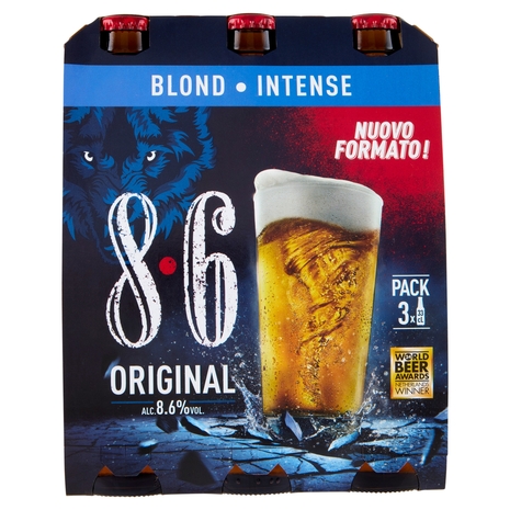 8.6 Original 3 x 33 cL