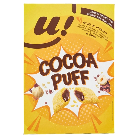 Cocoa Puff U!